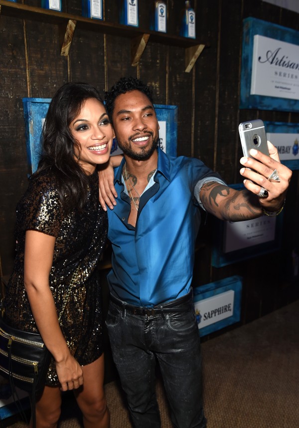 The 6th Annual Bombay Sapphire Artisan Series Grand Finale Cohosted By Russell Simmons And Rosario Dawson During Art Basel