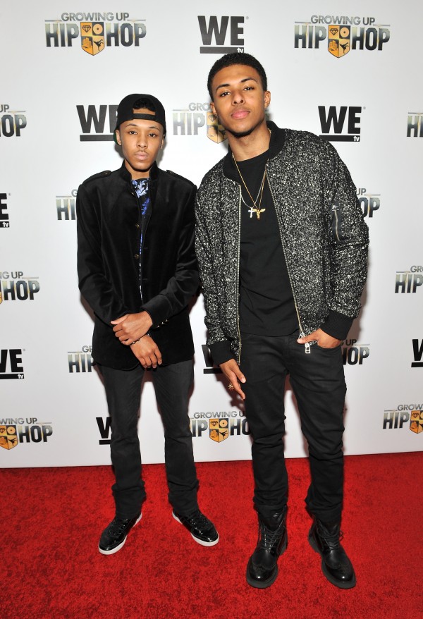 WE tv Celebrates The Premiere Of New Series Growing Up Hip Hop