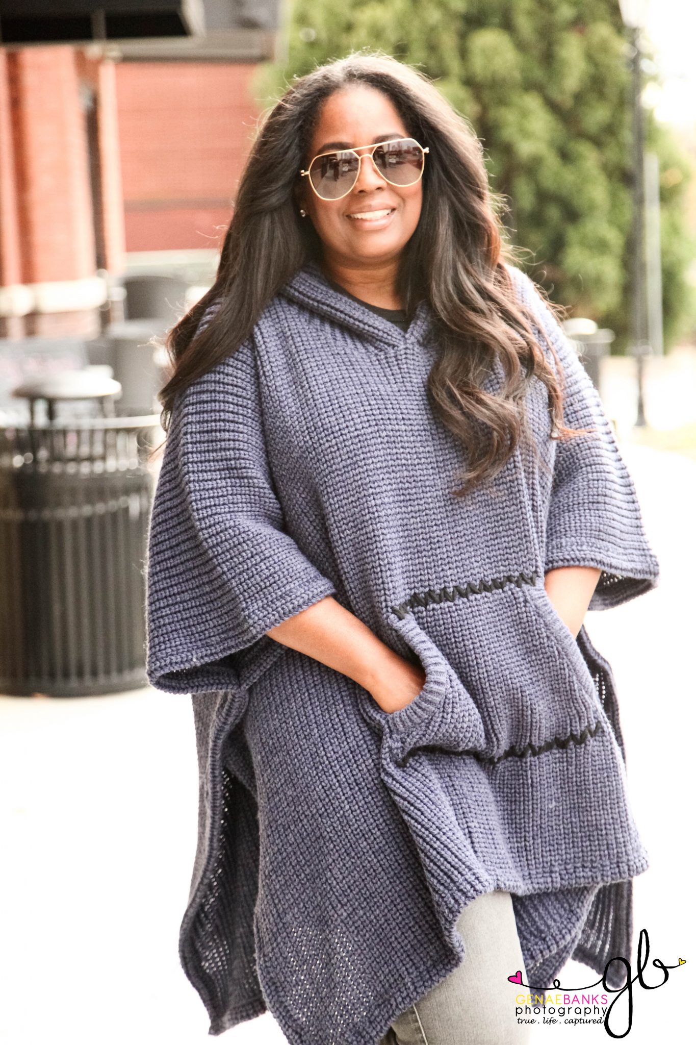 My Style: Free People Brookside Hooded Poncho