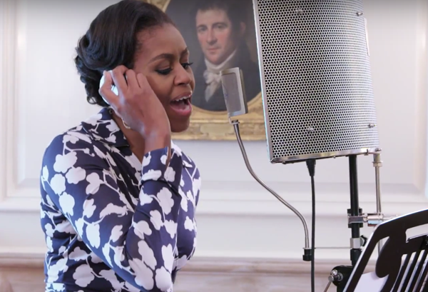 Wardrobe Breakdown: Michelle Obama ‘Go To College’ Video
