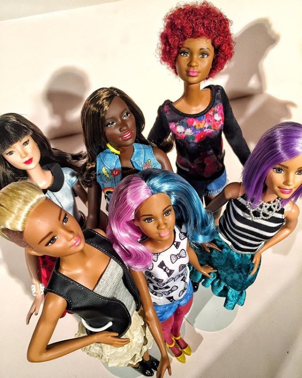 barbie evolution
