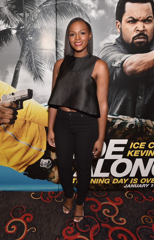 "Ride Along 2" Advance Screening With Castmembers Tika Sumpter, Sherri Shepherd And Producer Will Packer At Regal Atlantic Station