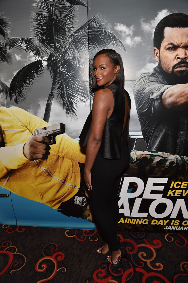 "Ride Along 2" Advance Screening With Castmembers Tika Sumpter, Sherri Shepherd And Producer Will Packer At Regal Atlantic Station