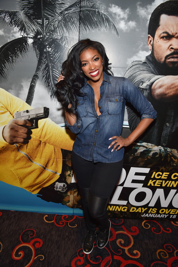 "Ride Along 2" Advance Screening With Castmembers Tika Sumpter, Sherri Shepherd And Producer Will Packer At Regal Atlantic Station