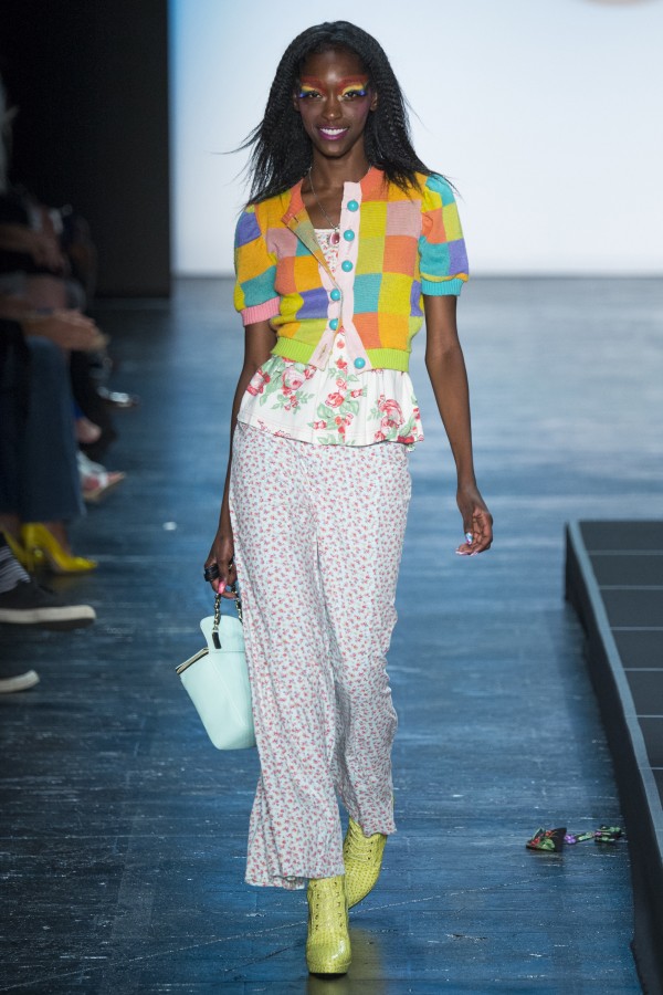 betsey johnson spring 2016