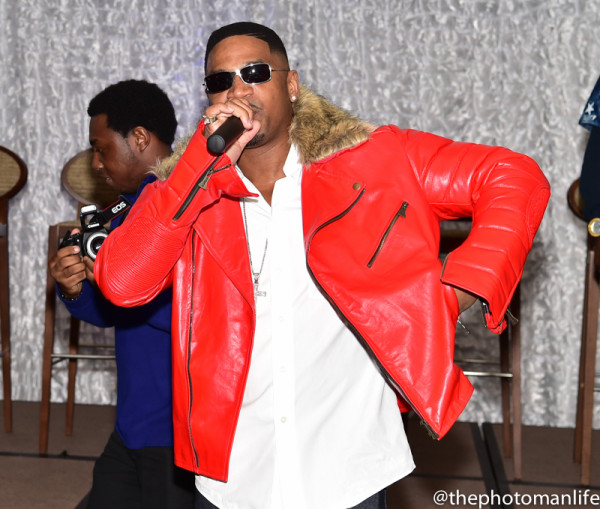 Stevie J & Joseline 'Go Hollywood' Viewing Party