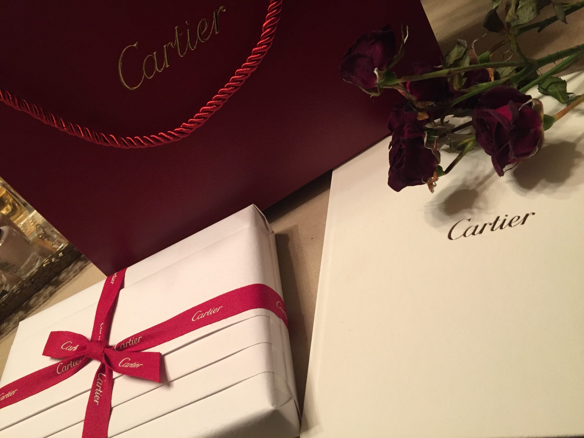 My Lovely Cartier Stationery