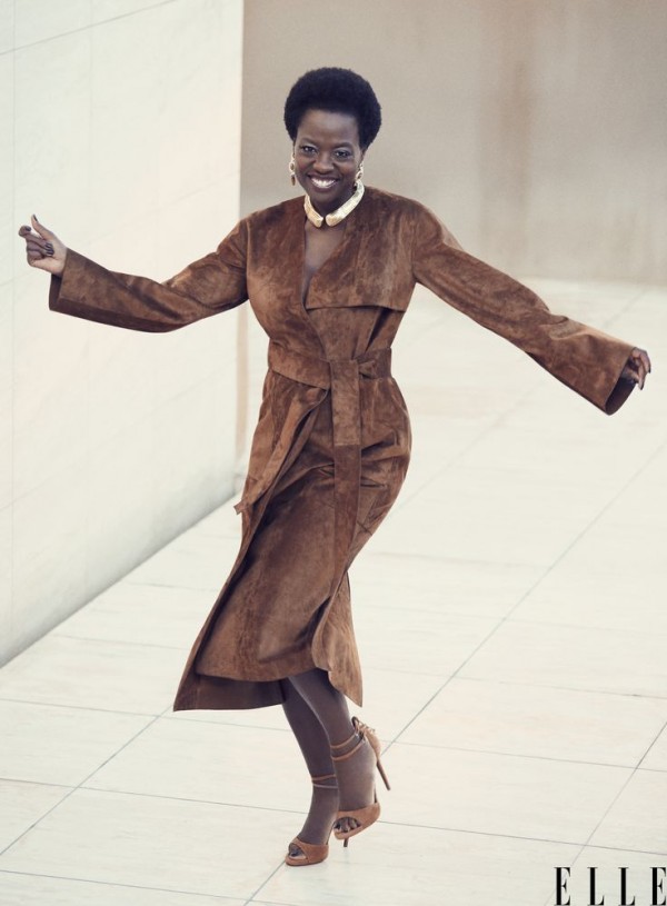 Viola Davis Elle