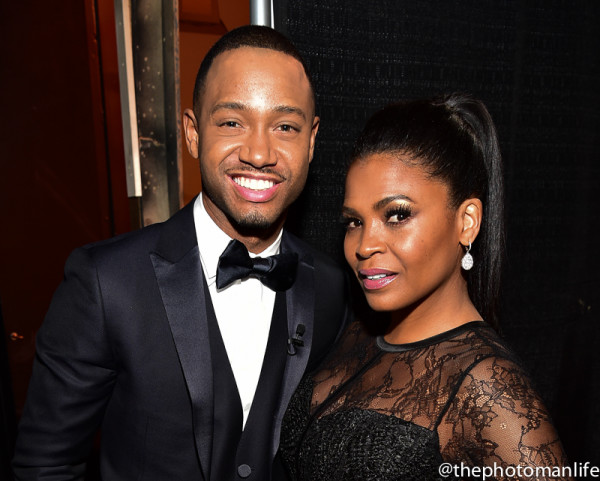 the Host Terrence J and Nia Long