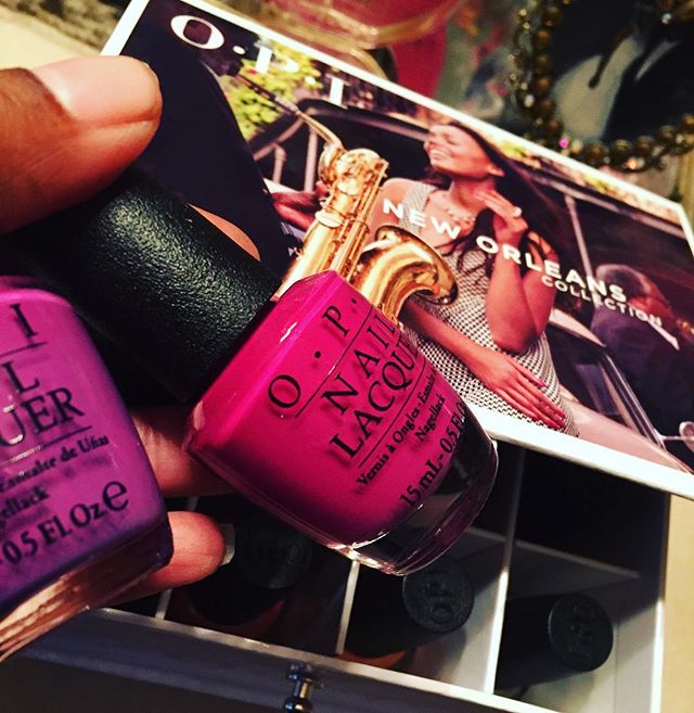 OPI New Orleans Spring 2016 Collection