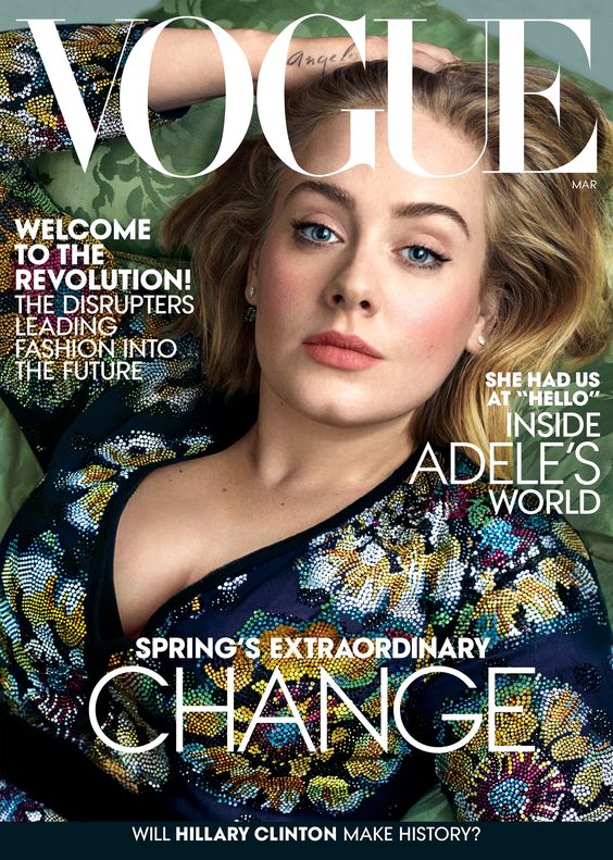 Wardrobe Breakdown: Adele For ‘Vogue’