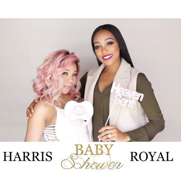 t.i and tiny baby shower