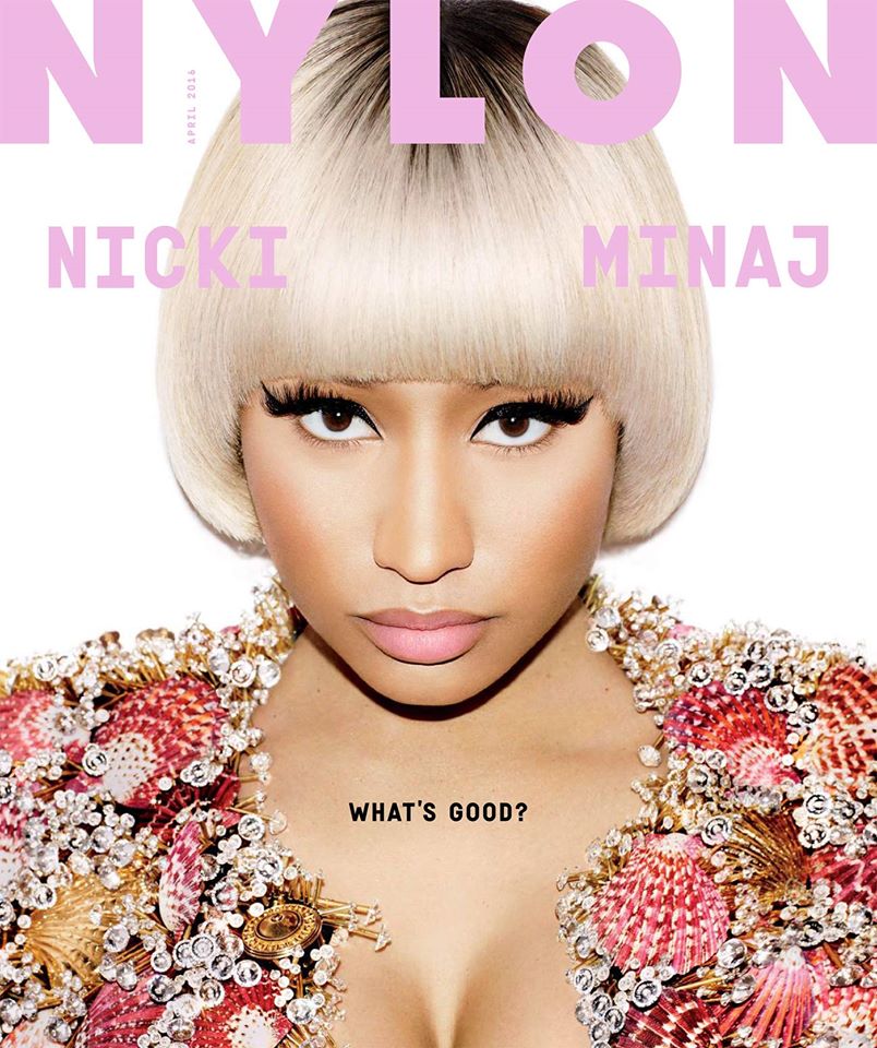 Nicki Minaj For Nylon Magazine