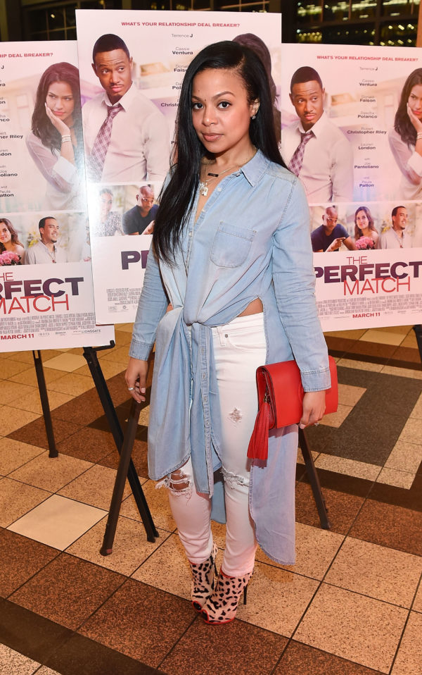 "The Perfect Match - Atlanta Advance Screening With Local Influencers"
