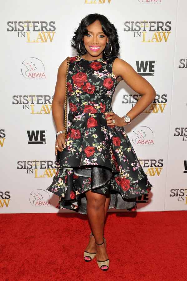 "WE tv Hosts Exclusive Premiere Screening For New Series "Sisters In Law""