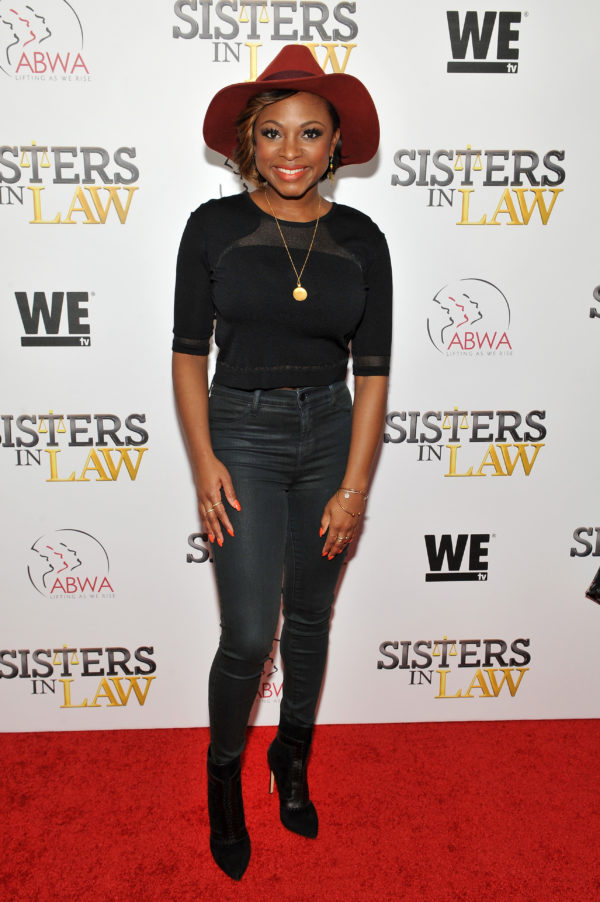 "WE tv Hosts Exclusive Premiere Screening For New Series "Sisters In Law""