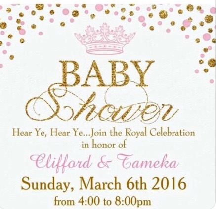 t.i and tiny baby shower