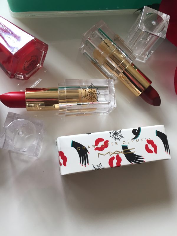 Pinky Review: MAC Charlotte Olympia Limited Edition Collection