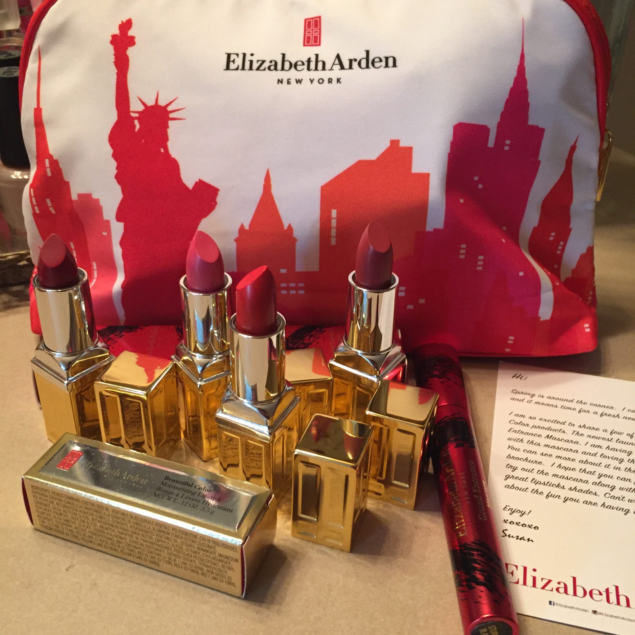 Get The Look: Elizabeth Arden New York