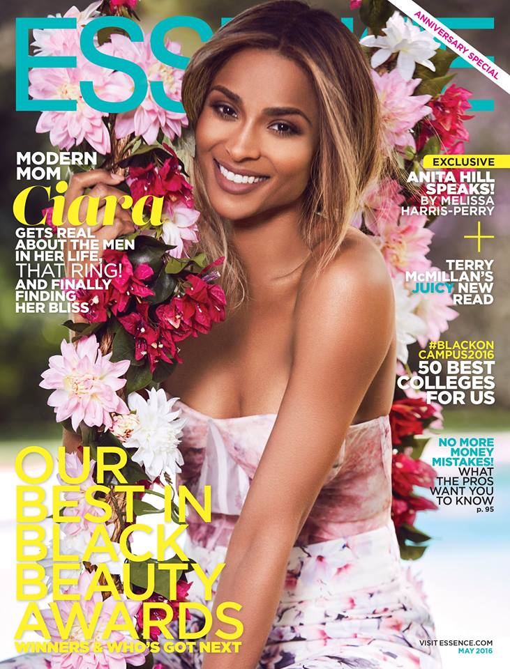 Ciara For ‘Essence’ Magazine