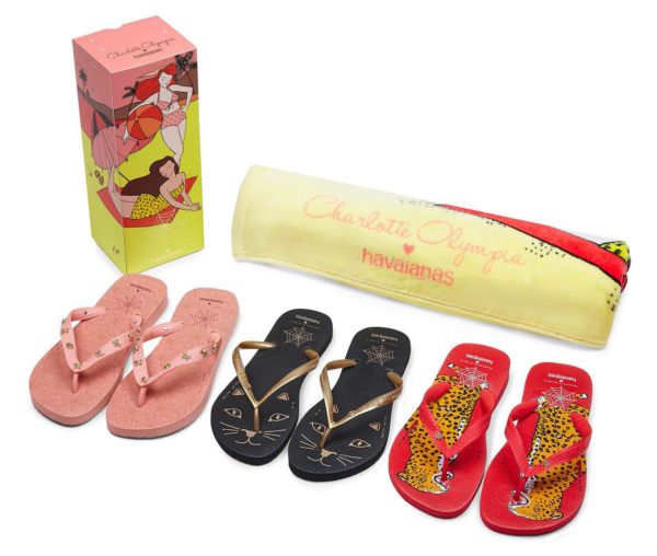 charlotte olympia flip flops