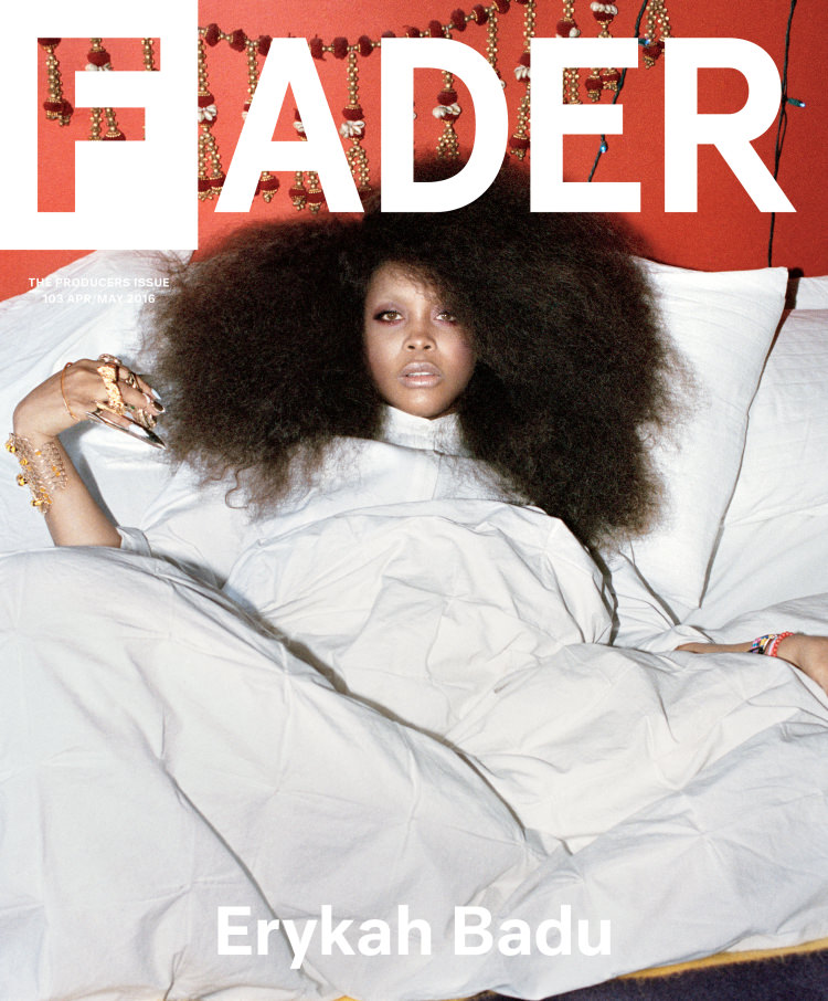Erykah Badu For ‘Fader’ Magazine
