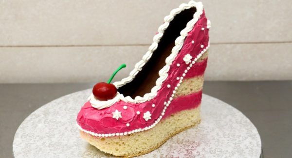 Shoe-cake