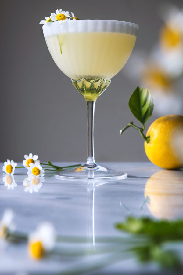 spring cocktail