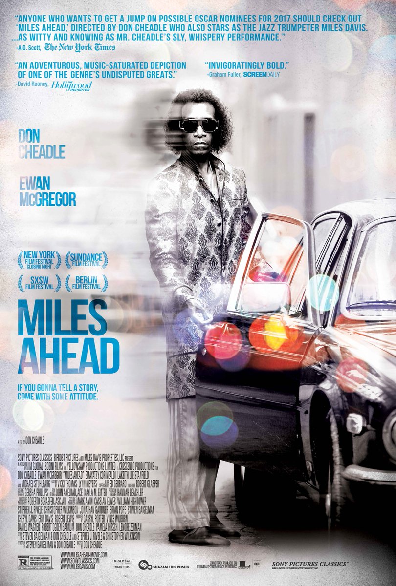 New Movie: ‘Miles Ahead’ Starring Don Cheadle
