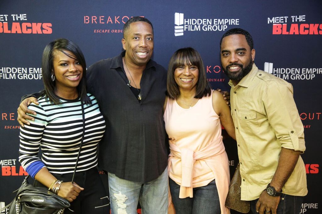 Atlanta Celebs Escape the Room at the ‘Meet the Blacks Celebrity Breakout’