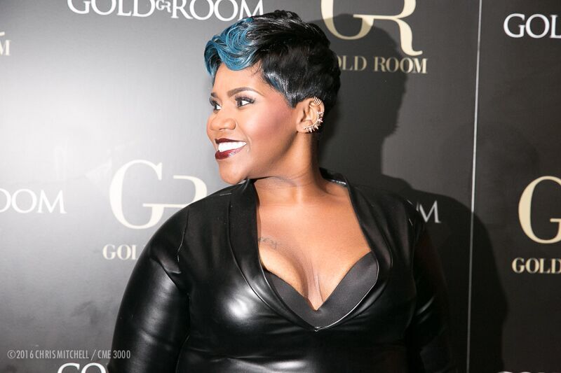 Kelly Price Celebrates Her Birthday At The Gold Room