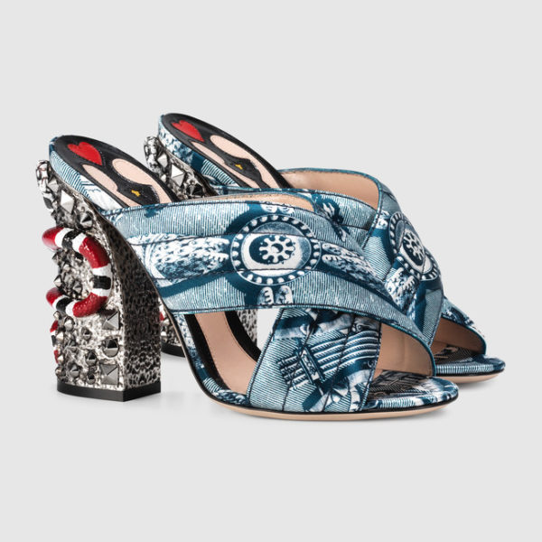 GUCCI X CROC Sandals – Luxe Living Fashions