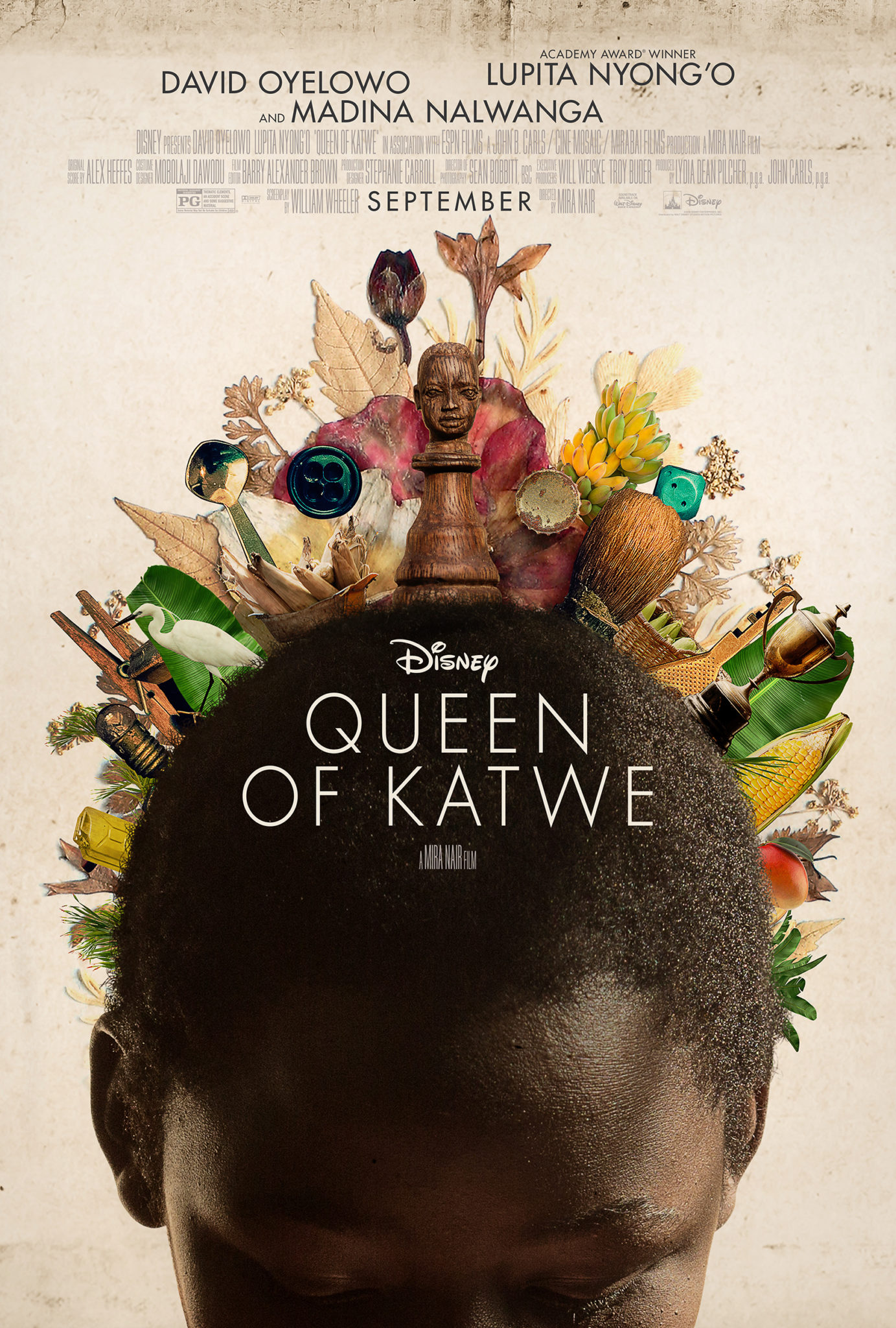 New Movie: ‘Queen Of Katwe’ Starring Lupita Nyong’o