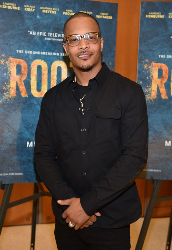"HISTORY's "Roots" Screening With Cast Member Tip "T.I." Harris And Executive Producer Will Packer"