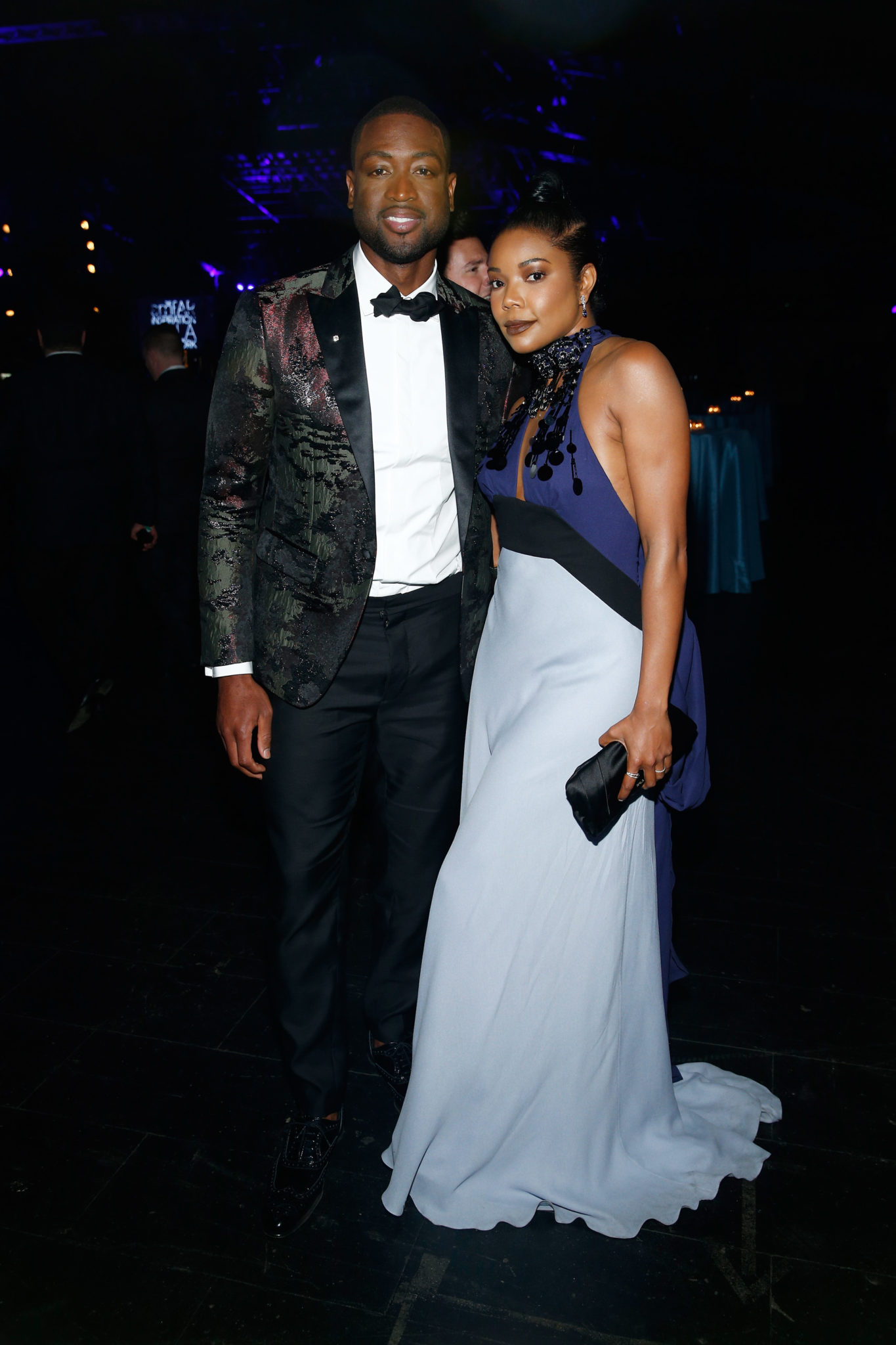 Gabrielle Union, Dwyane Wade, Naomi Campbell & More Come Out For Amfar Affair