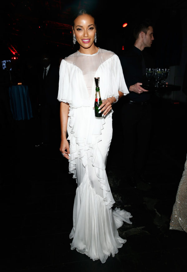 Moet & Chandon Toasts To The amfAR Inspiration Gala In New York City