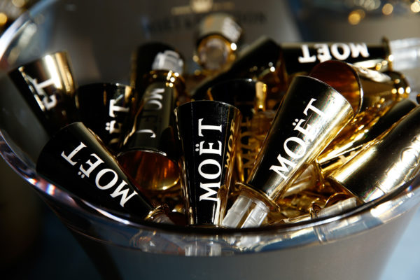 Moet & Chandon Toasts To The amfAR Inspiration Gala In New York City