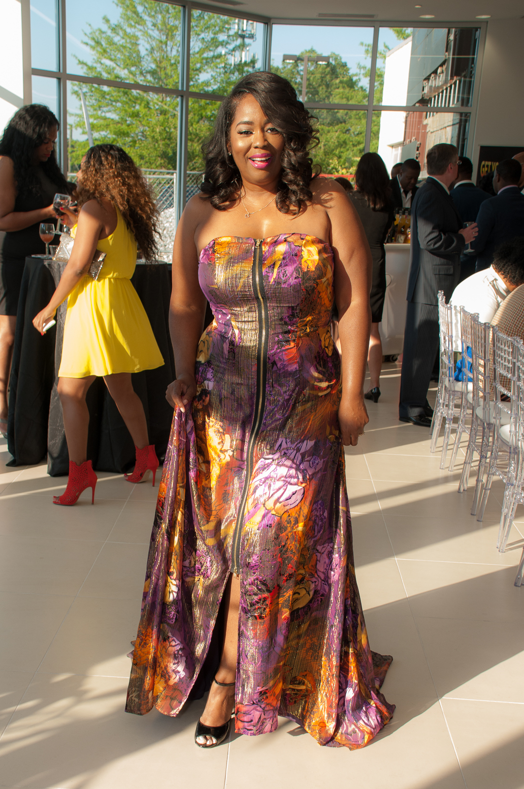 My Style: Lisa Nicole Collection Chiffon Gown