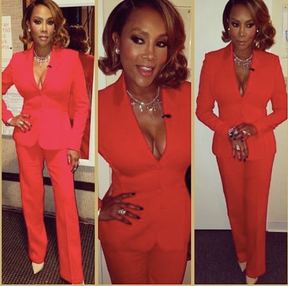 Wardrobe Breakdown: Vivica A. Fox On ‘The Wendy Williams Show’