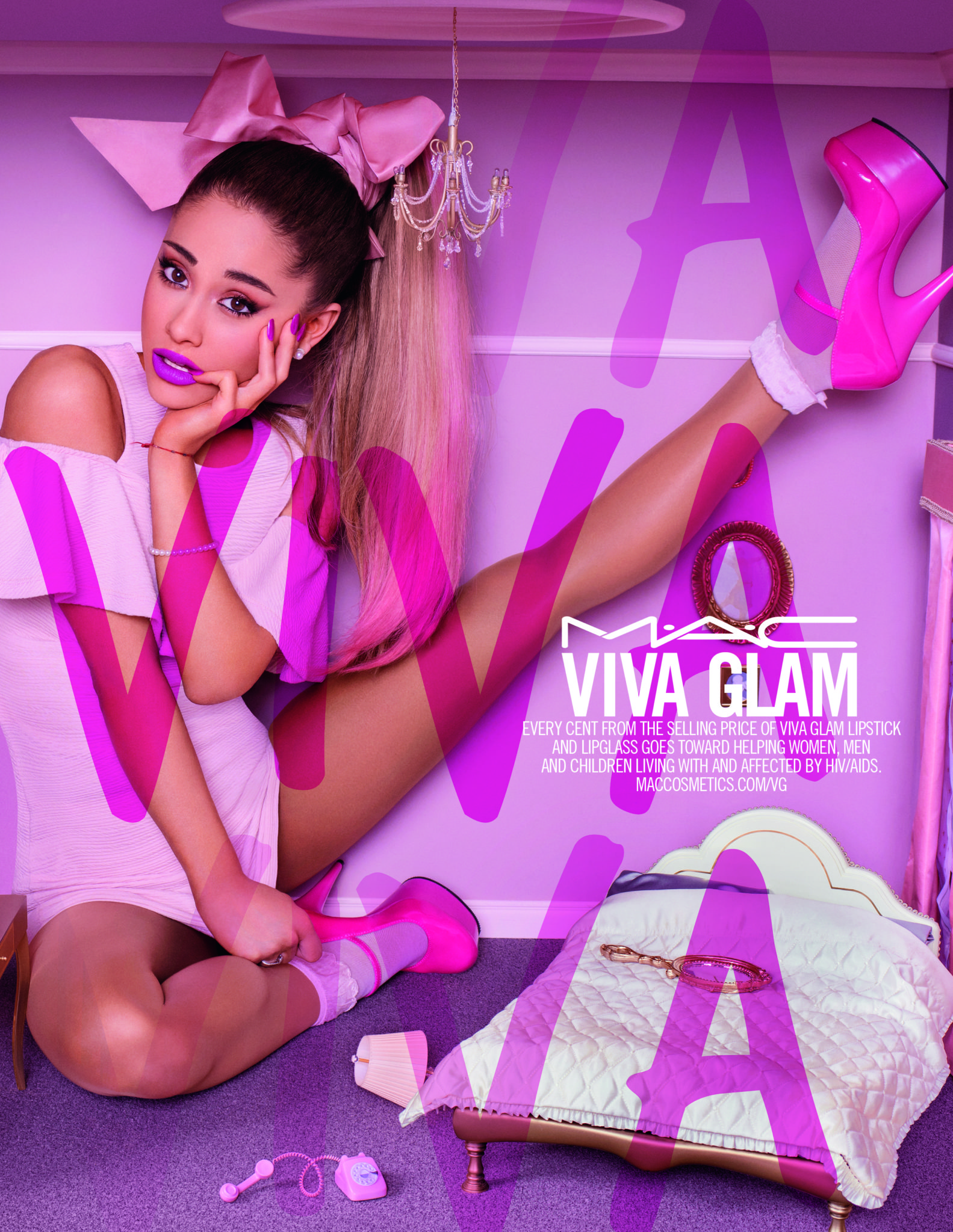 M.A.C Presents: #VIVAGLAM Ariana Grande 2