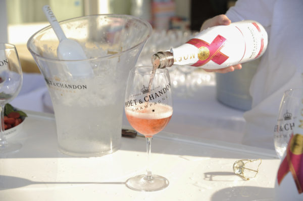 Olivia Palermo x REVOLVE Celebrate The NY Launch Of Moet & Chandon Ice Imperial Rose In the Hamptons