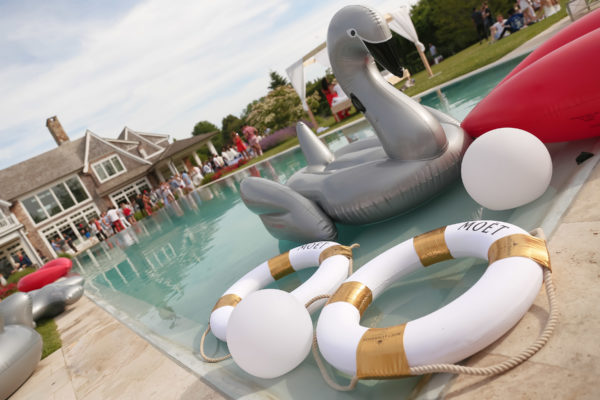 Chrissy Teigen's 4th of July Pool Party Cookout: hosted by REVOLVE X MOËT ICE IMPÉRIAL