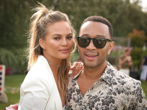 Chrissy Teigen's 4th of July Pool Party Cookout: hosted by REVOLVE X MOËT ICE IMPÉRIAL