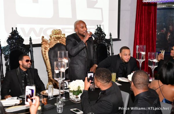 Yeezy's Private Dinner In ATL