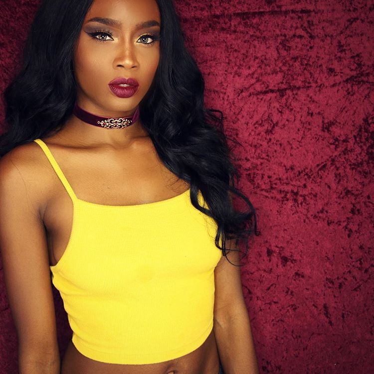 Get The Look: Destiny Lashae Fall Glam Makeup