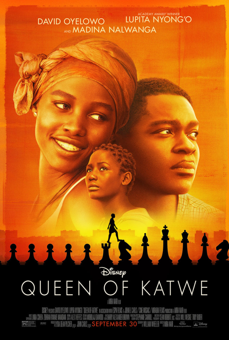 New Movie: Disney ‘QUEEN OF KATWE’