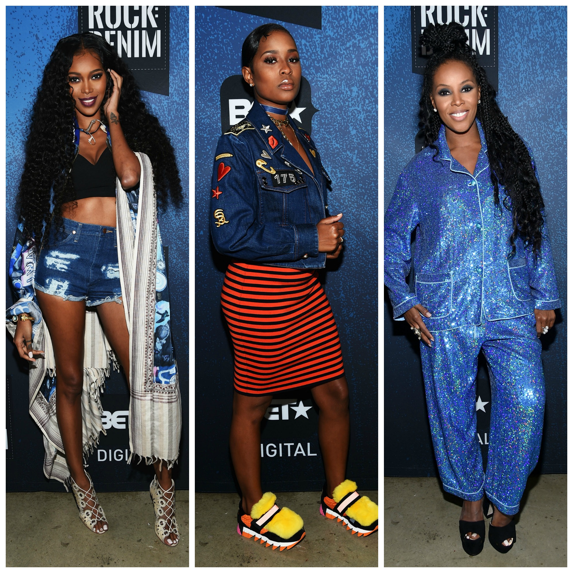 Red Carpet Arrivals: BET’s ‘How To Rock’ Denim Fashion Show