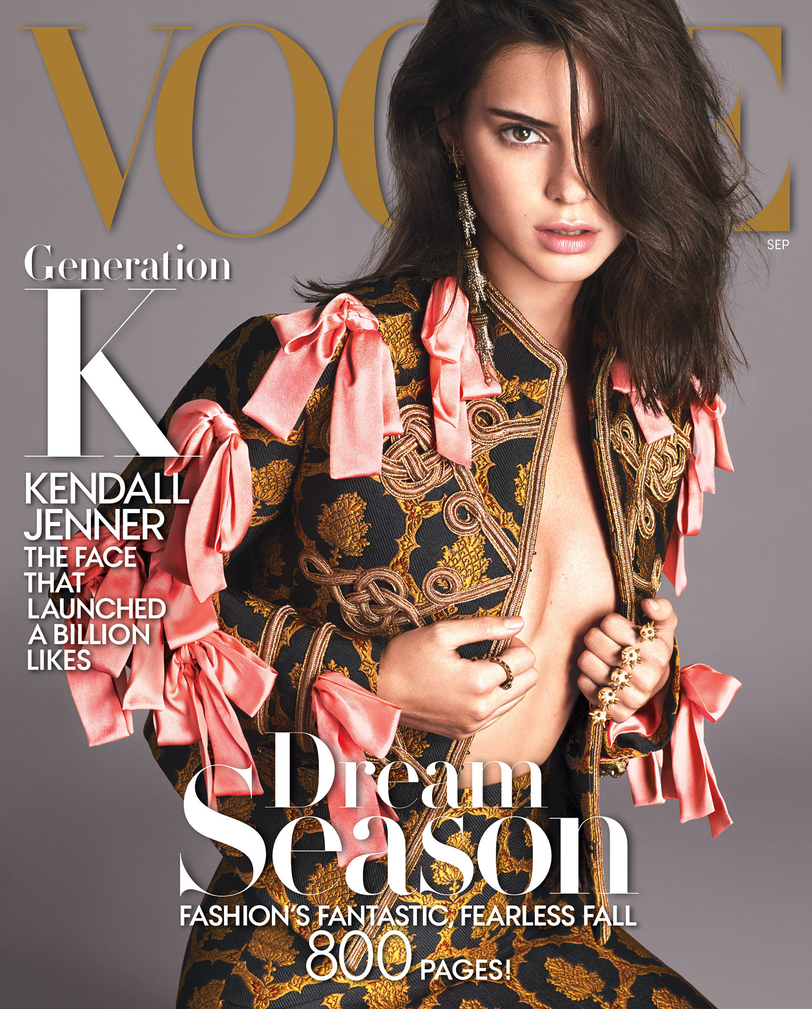Kendall Jenner For ‘Vogue’ Magazine