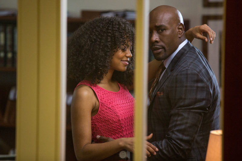 Jaz Sinclair;Morris Chestnut