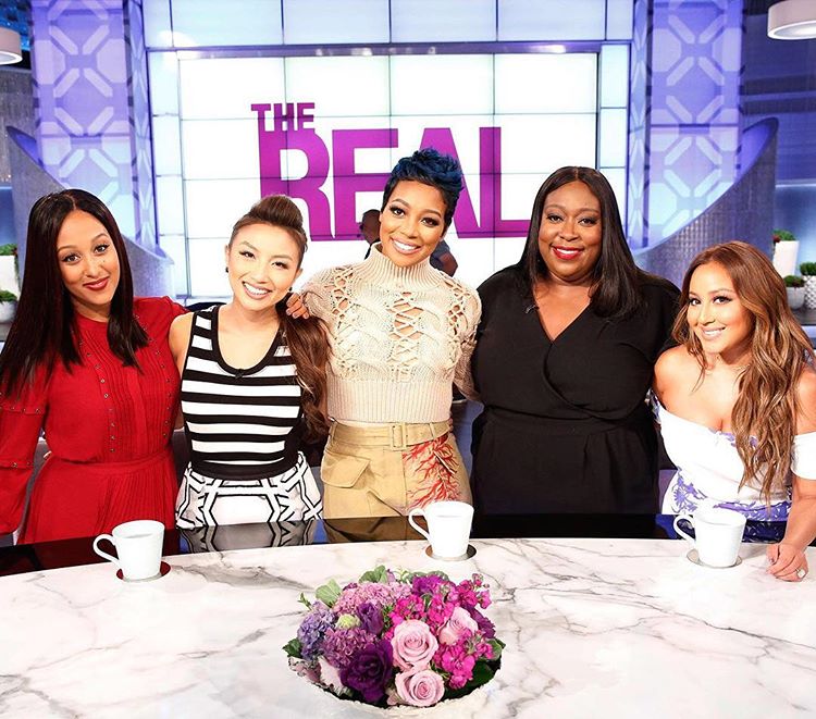 In Case You Missed It: Monica Brown On ‘The Real’